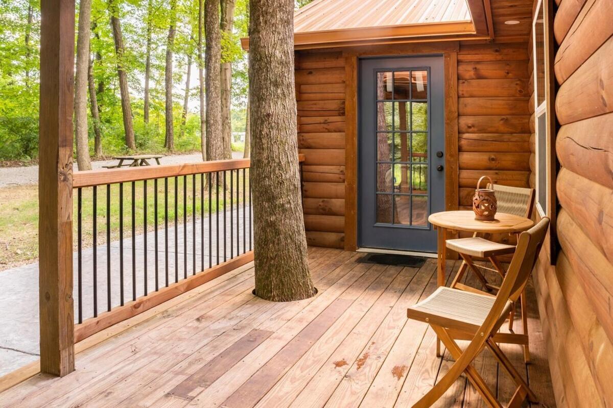 Secluded Wooded Cabin Near The Hocking Hills New Straitsville Exterior photo