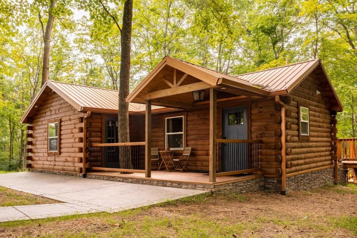 Secluded Wooded Cabin Near The Hocking Hills New Straitsville Exterior photo